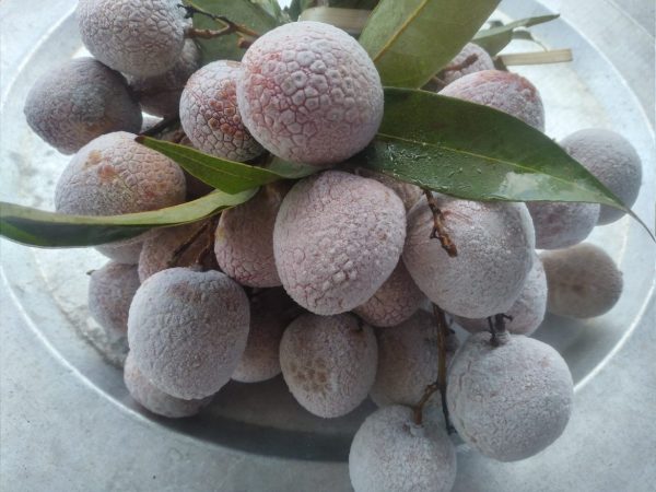 Vải thiều đông lạnh